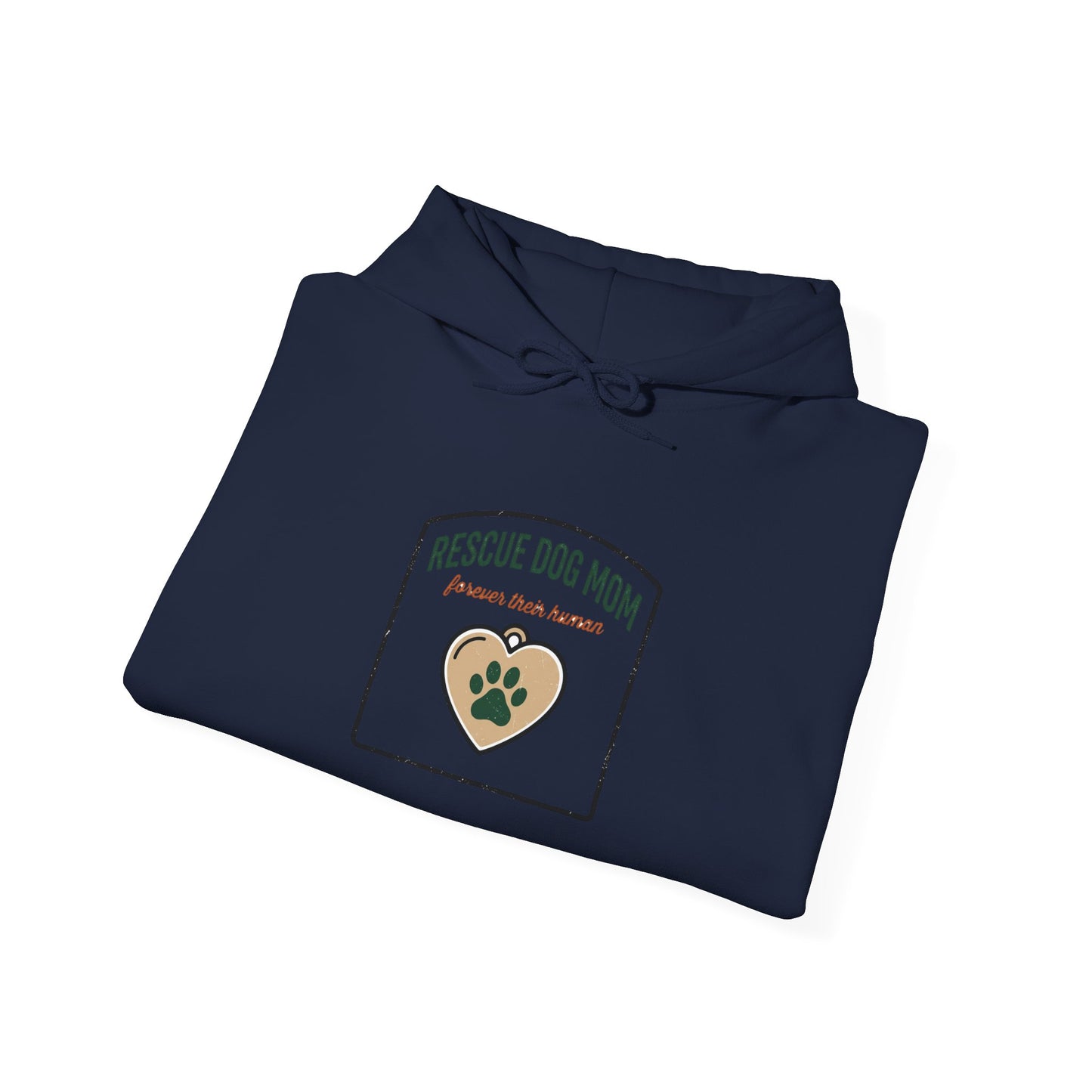 Rescue Dog Mom Hoodie | rescue pride, fur baby sweatshirt