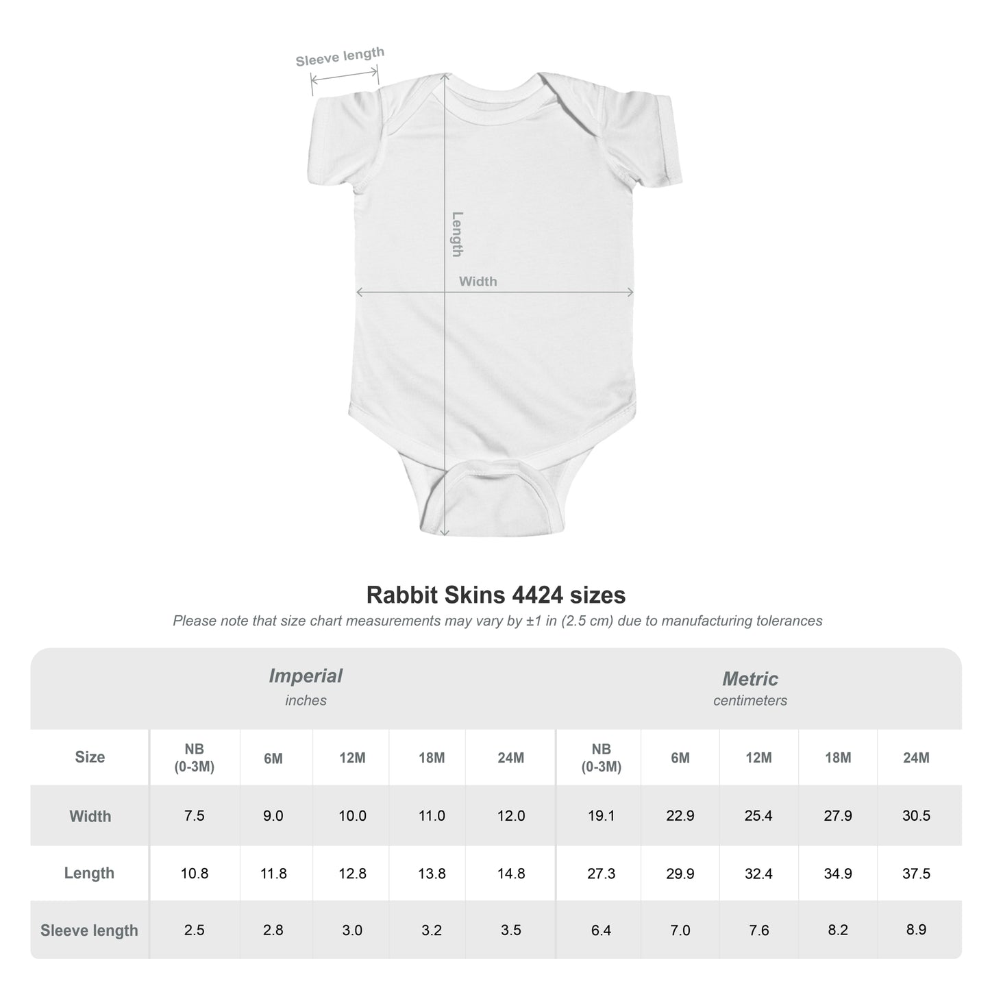 Summer Bow Infant Bodysuit — 'Summer' Floral Baby Onesie