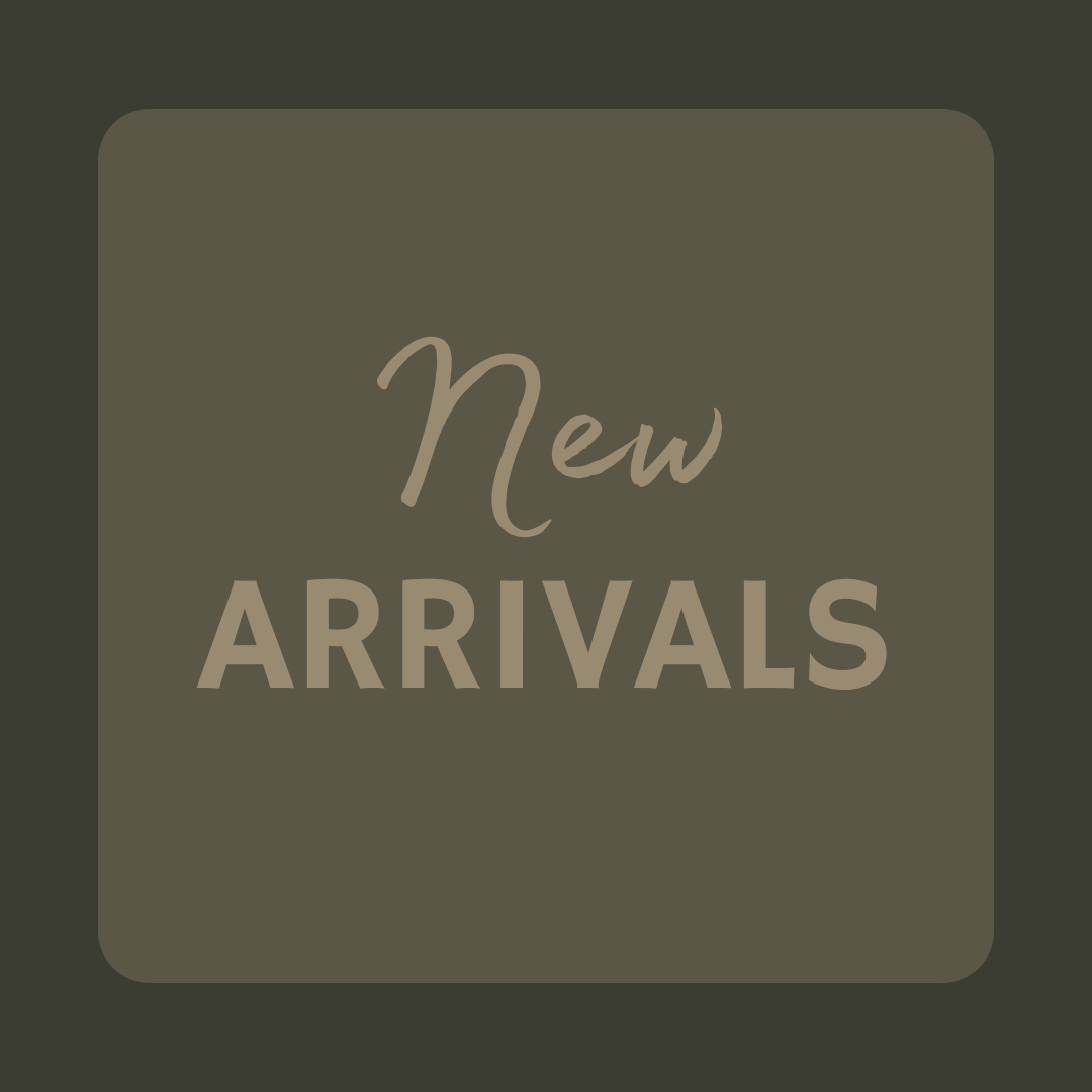NEW ARRIVALS
