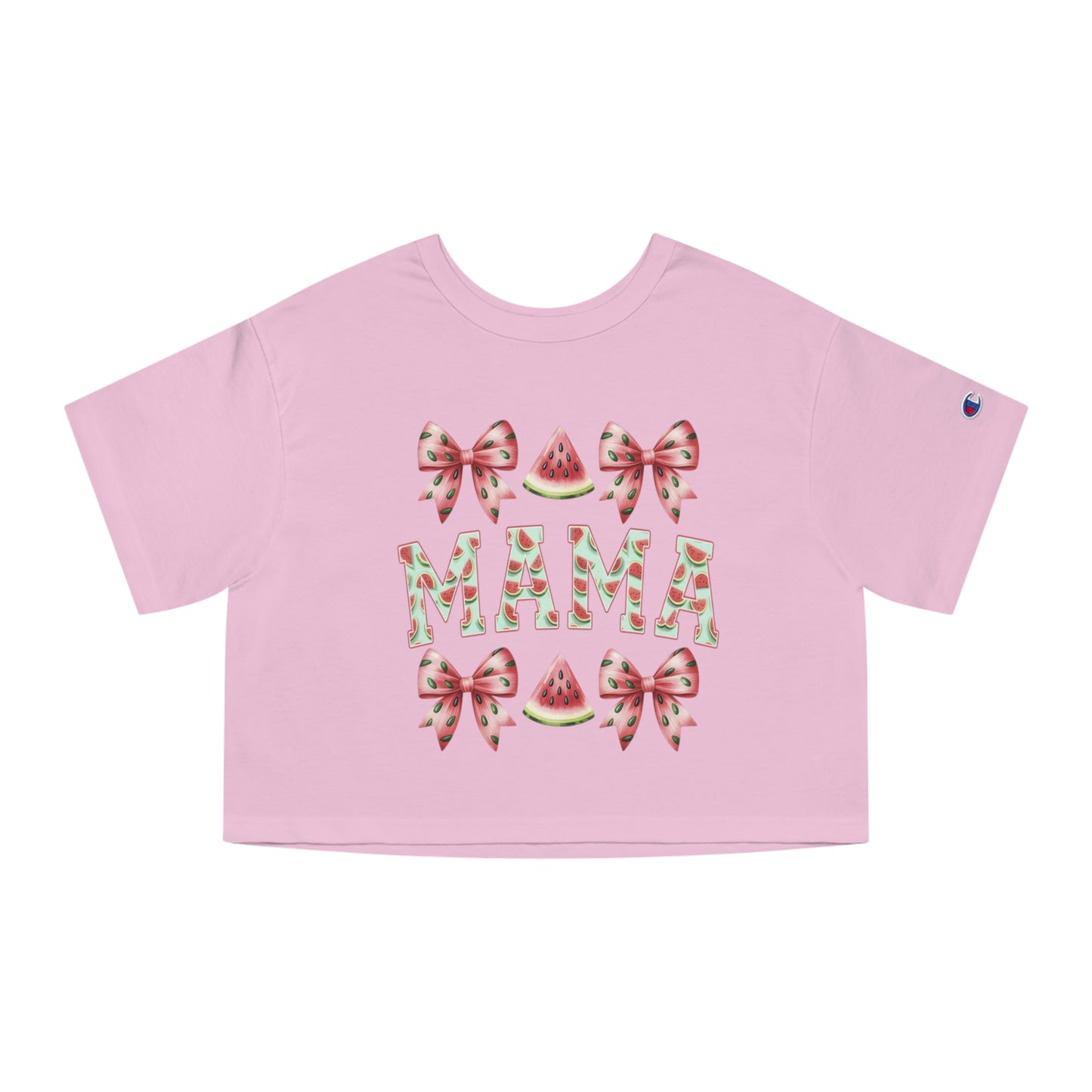 Champion Women's Heritage Cropped T-Shirt