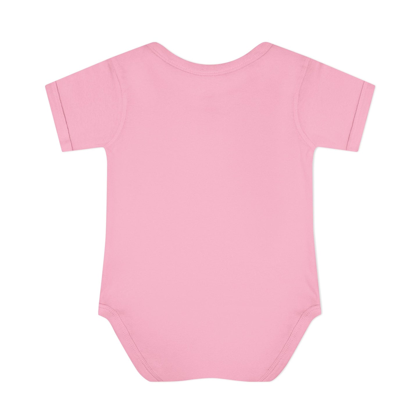 Watermelon Bow Baby Bodysuit – Cute Summer Fruit Onesie for Infants