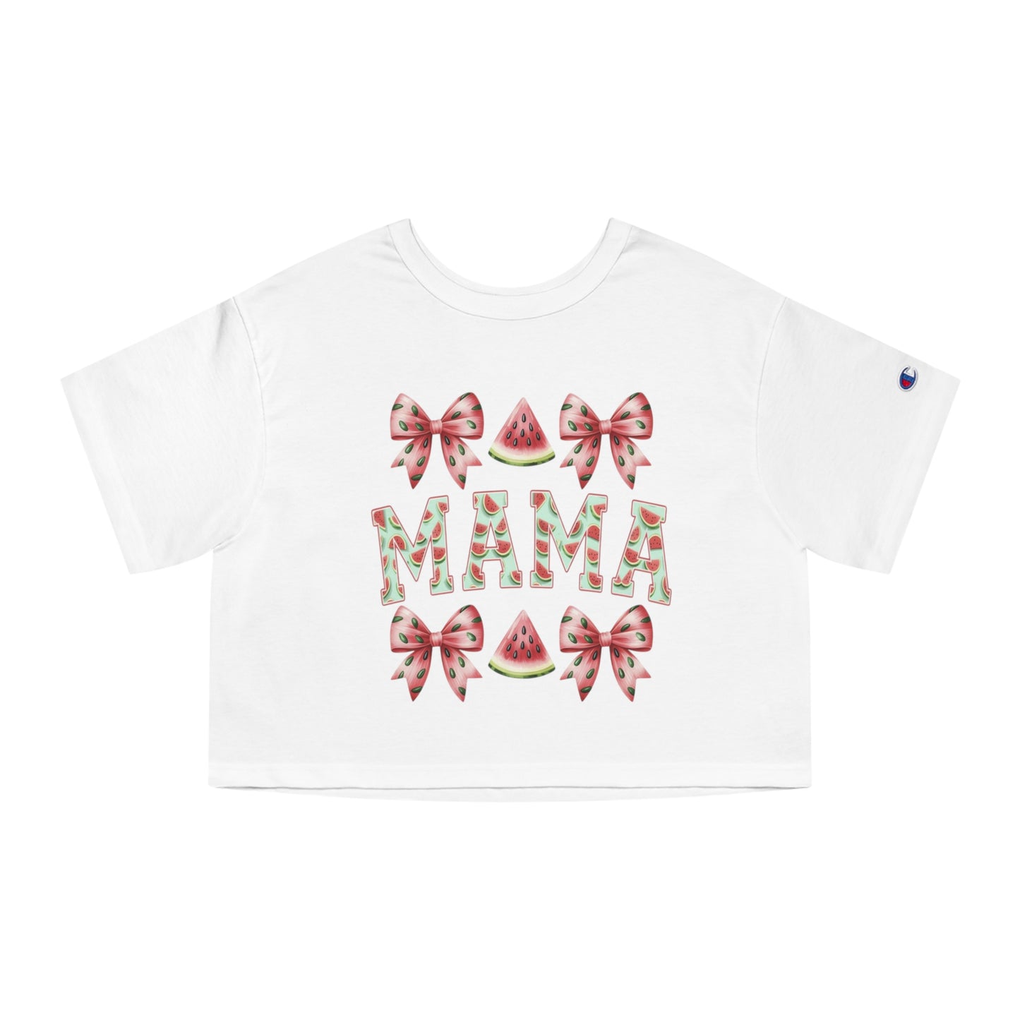 Champion Women's Heritage Cropped T-Shirt