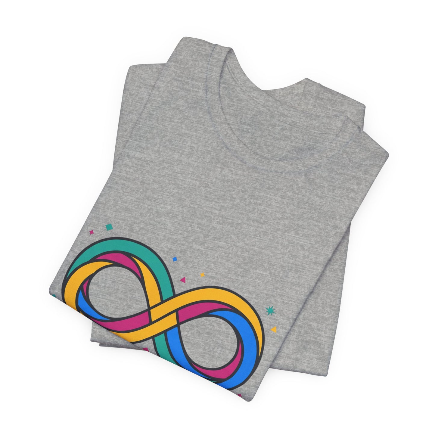 Autistic and Proud Tee | Neurodiversity Pride, Affirming Identity