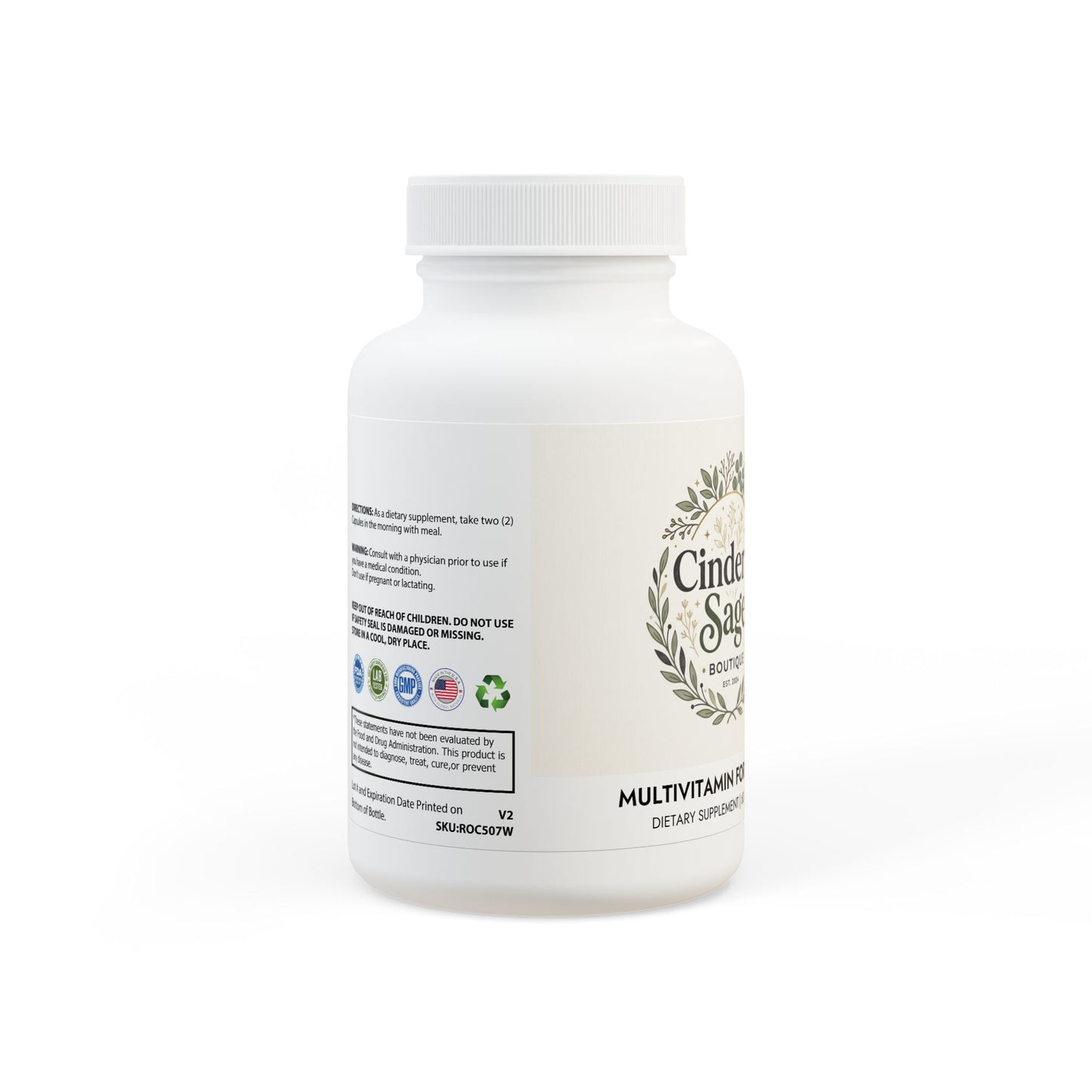 Multivitamin for Women Supplement (60 Capsules)