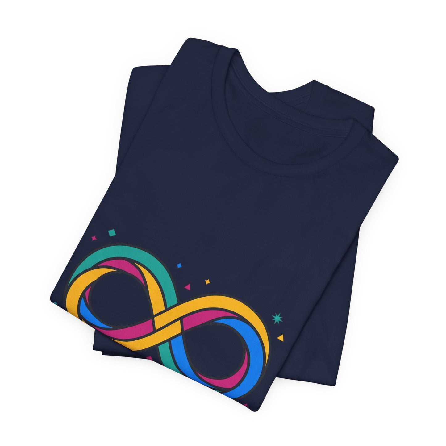 Autistic and Proud Tee | Neurodiversity Pride, Affirming Identity