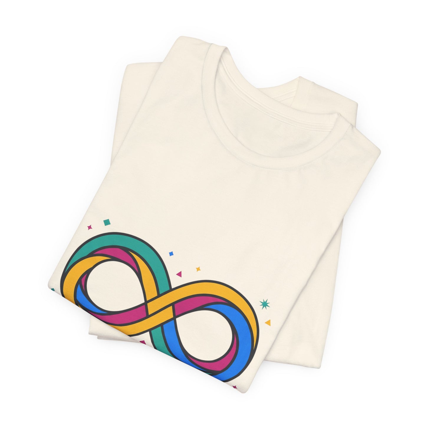 Autistic and Proud Tee | Neurodiversity Pride, Affirming Identity