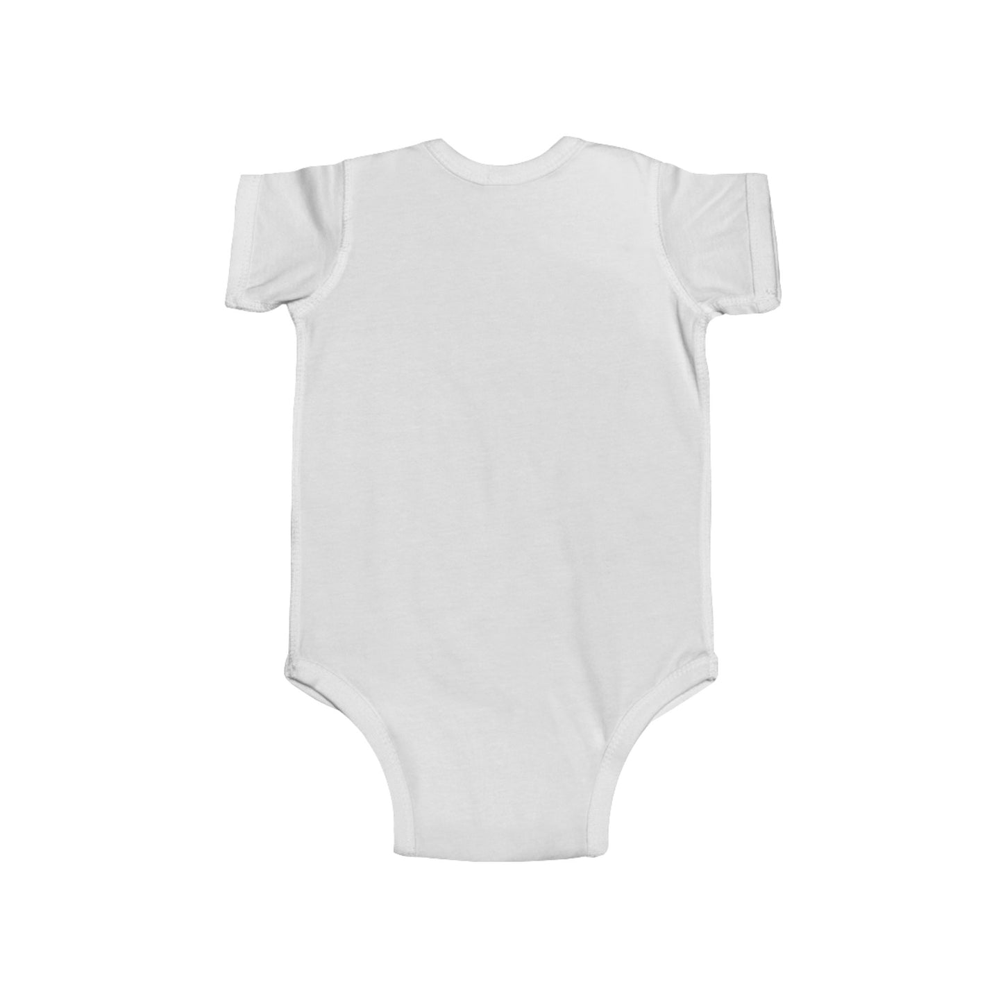 Summer Bow Infant Bodysuit — 'Summer' Floral Baby Onesie