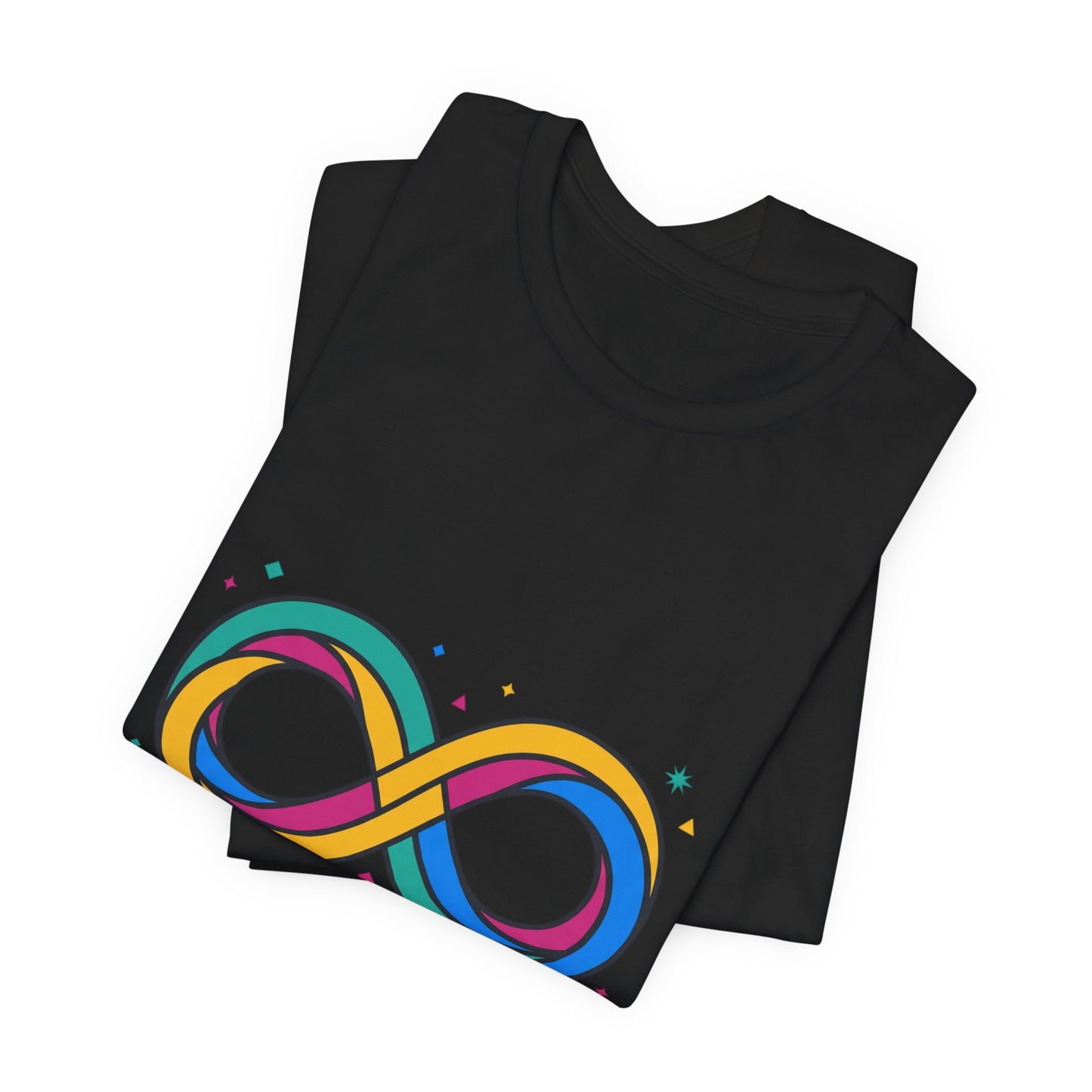 Autistic and Proud Tee | Neurodiversity Pride, Affirming Identity