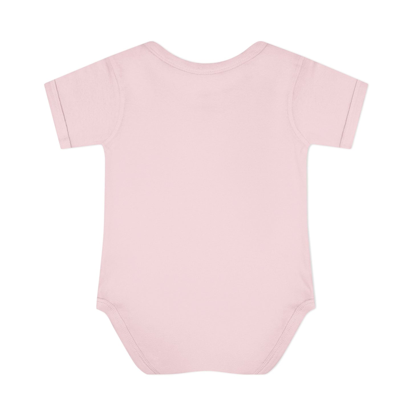 Watermelon Bow Baby Bodysuit – Cute Summer Fruit Onesie for Infants