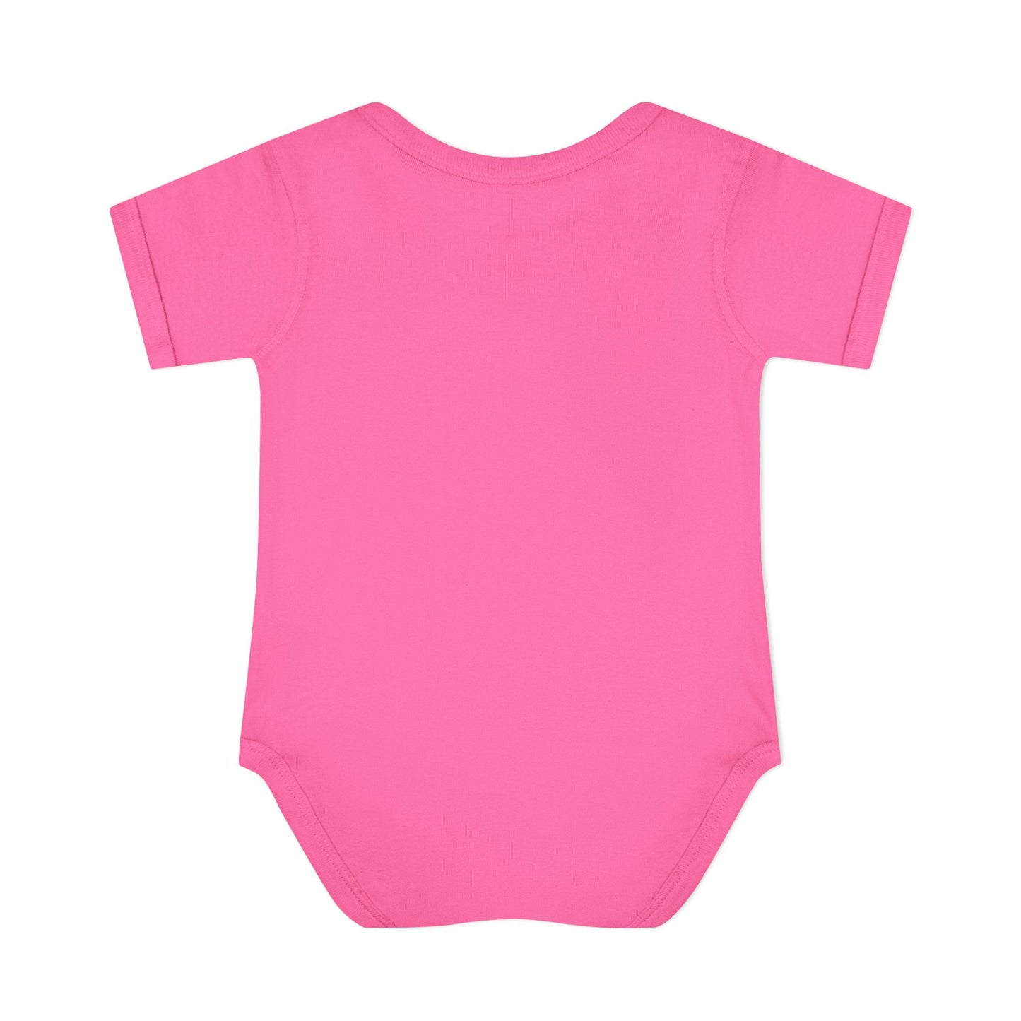 Watermelon Bow Baby Bodysuit – Cute Summer Fruit Onesie for Infants