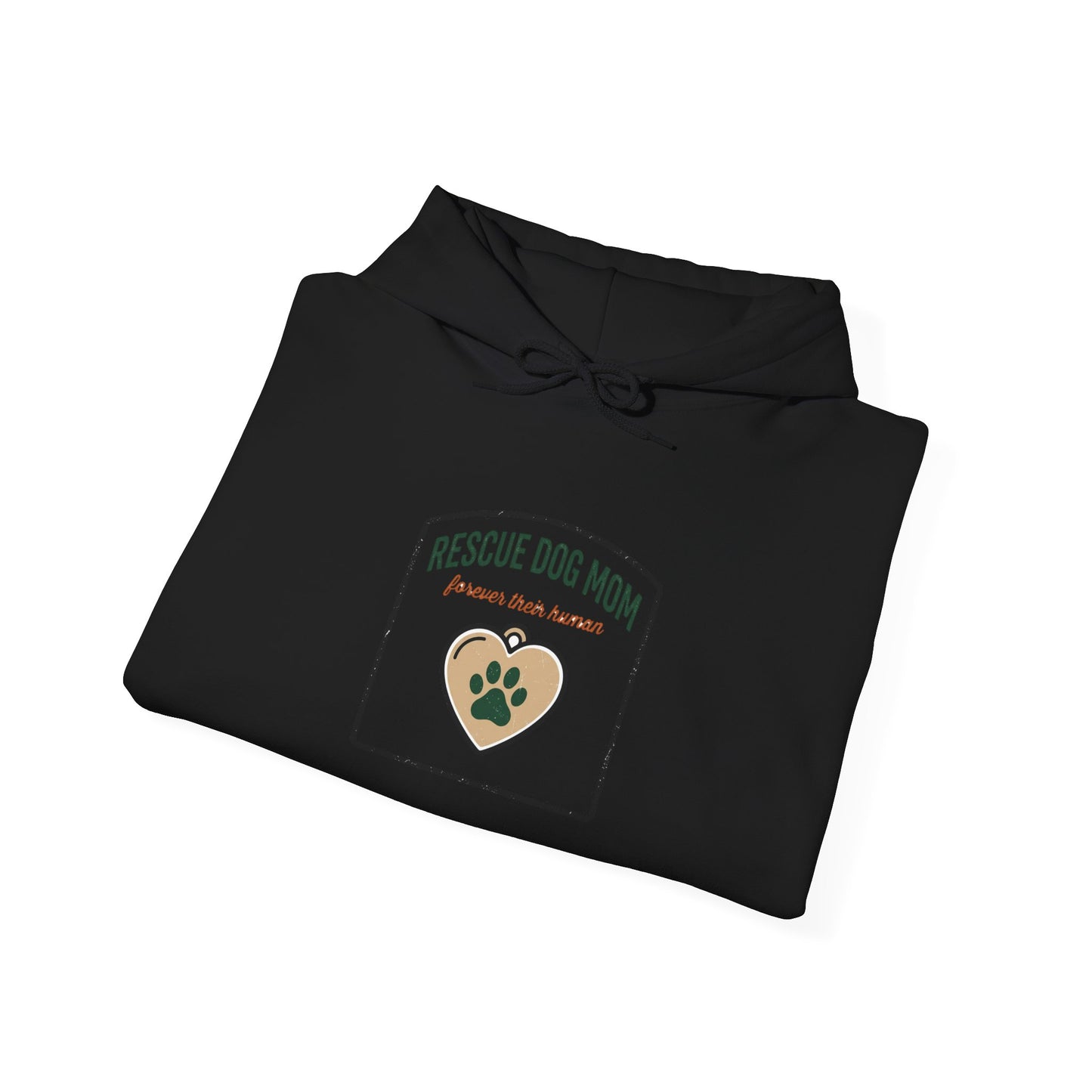 Rescue Dog Mom Hoodie | rescue pride, fur baby sweatshirt