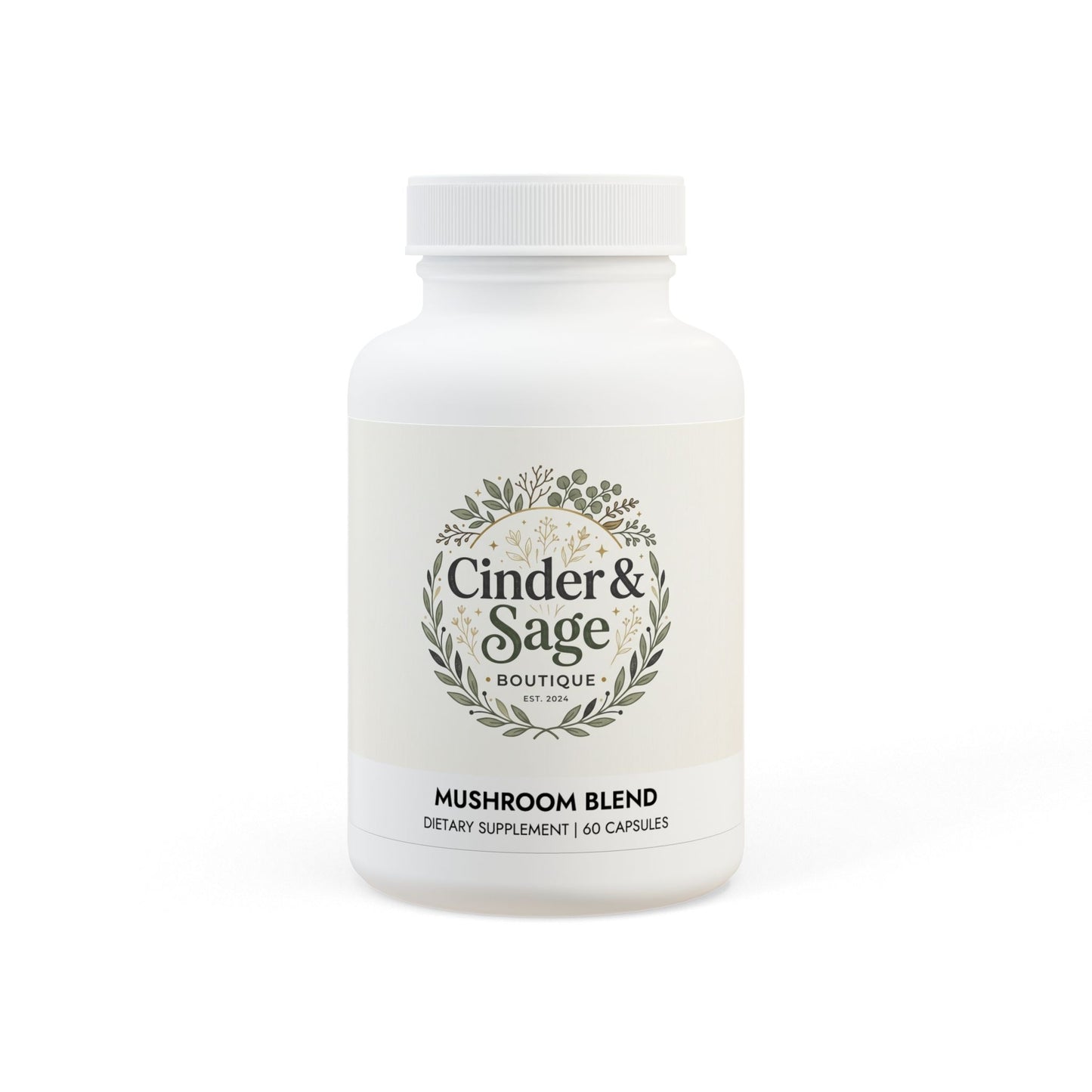 Mushroom Blend Supplement (60 Capsules)