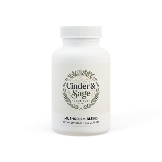 Mushroom Blend Supplement (60 Capsules)