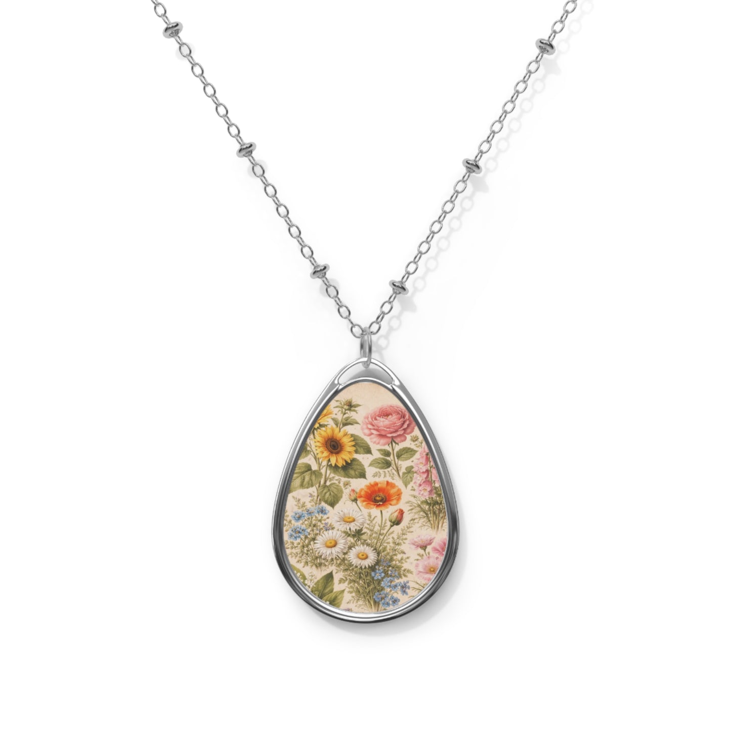 Oval Necklace