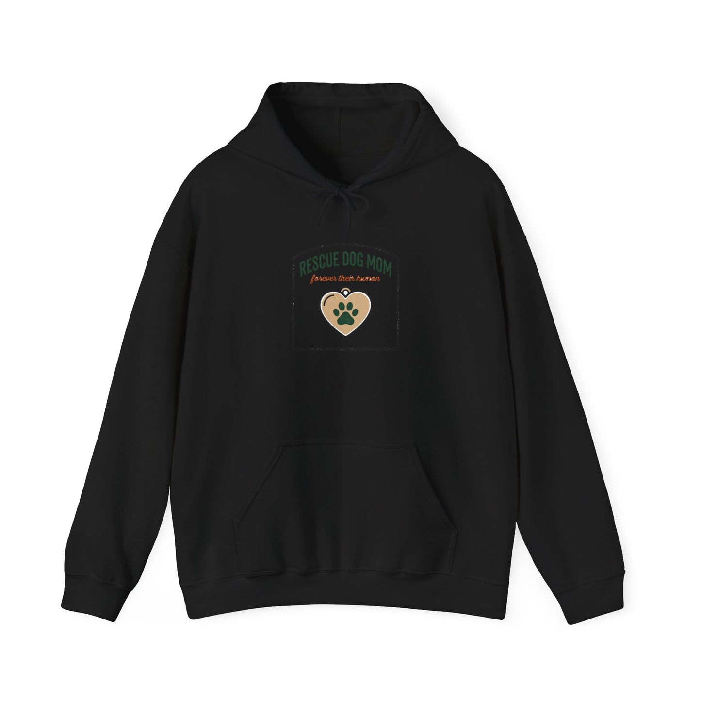 Rescue Dog Mom Hoodie | rescue pride, fur baby sweatshirt