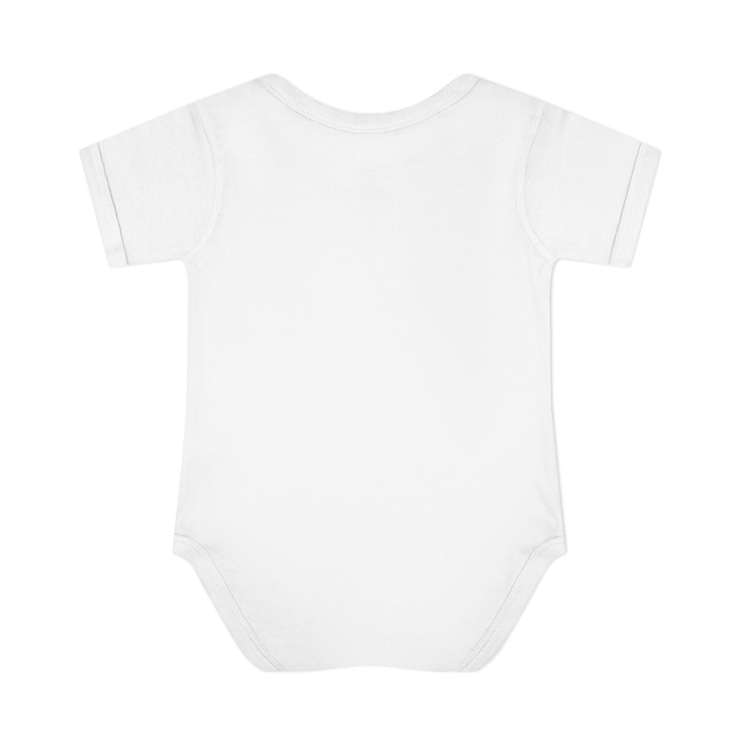 Watermelon Bow Baby Bodysuit – Cute Summer Fruit Onesie for Infants
