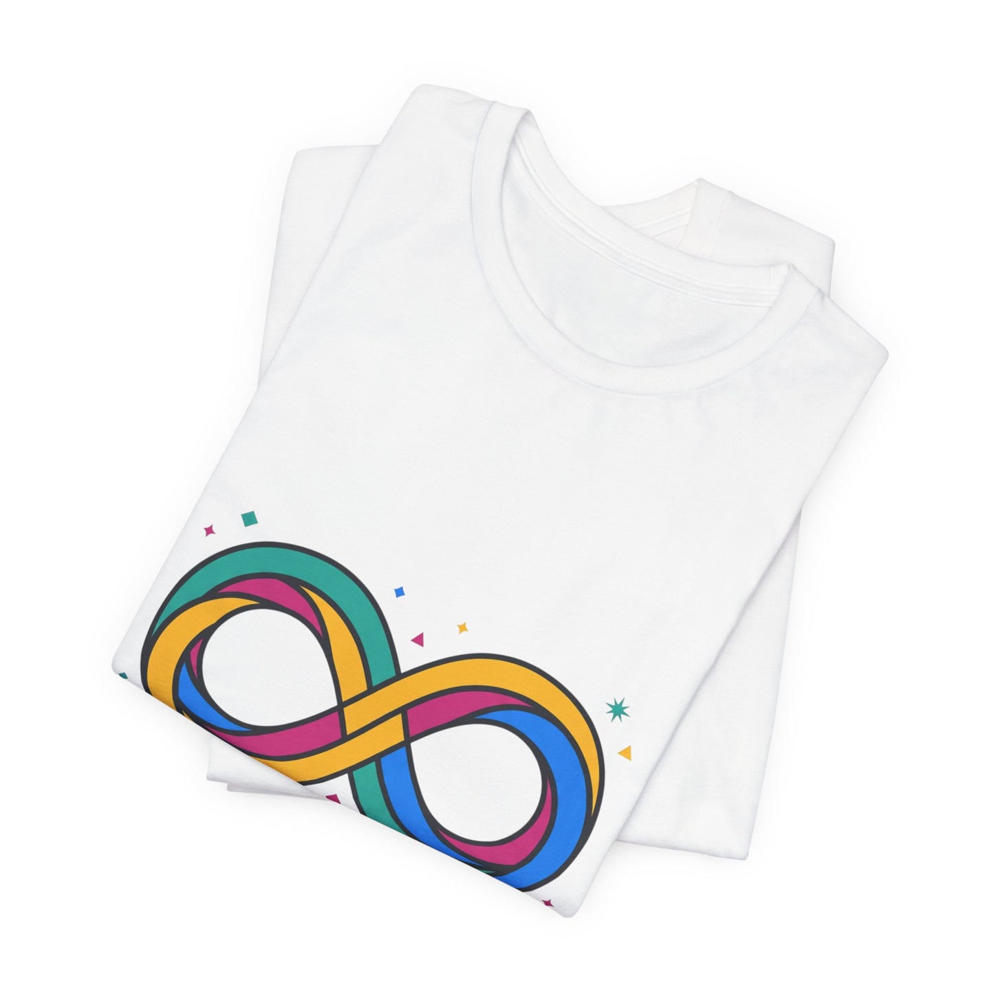Autistic and Proud Tee | Neurodiversity Pride, Affirming Identity