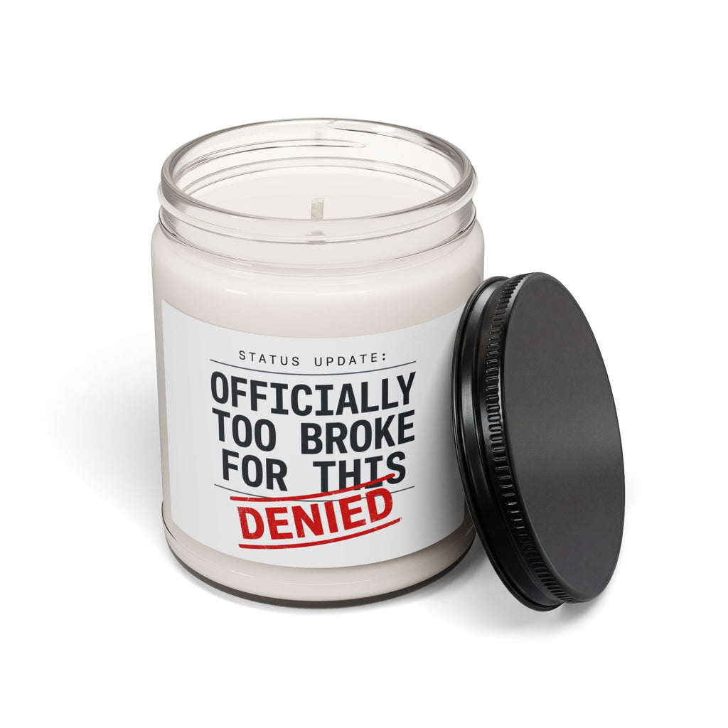 Officially Too Broke For This Candle | cost of living crisis, budget humor