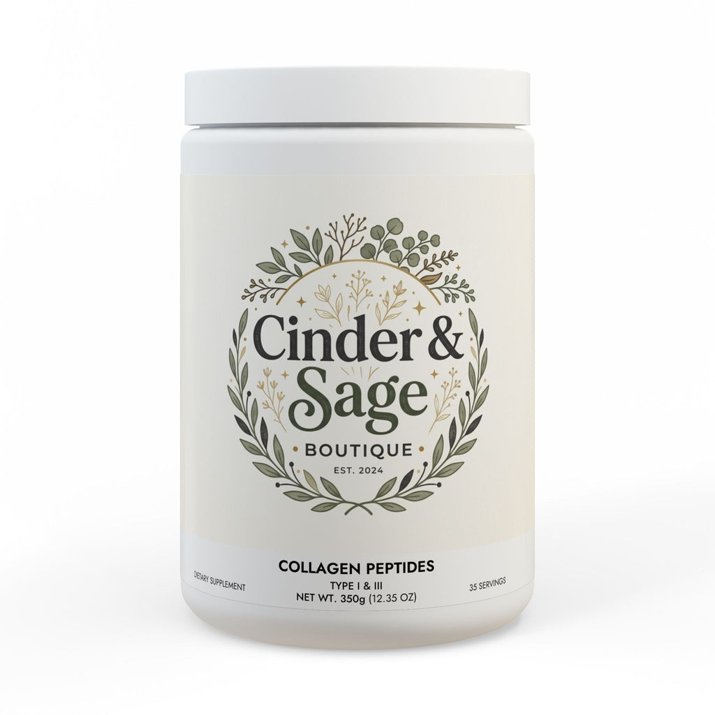 Collagen Peptides Type I & III Supplement (350g, 12.3oz)
