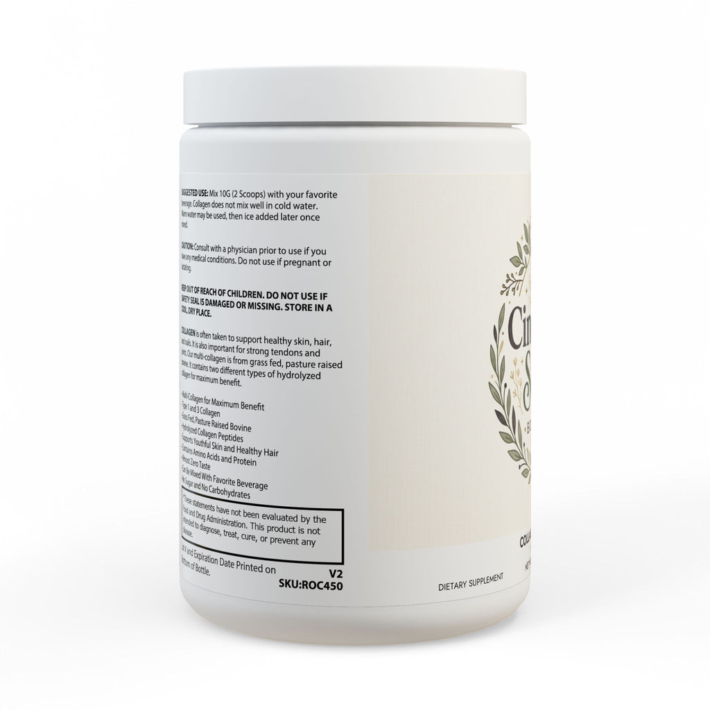 Collagen Peptides Type I & III Supplement (350g, 12.3oz)